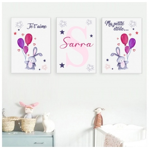3 personalized sets Little...
