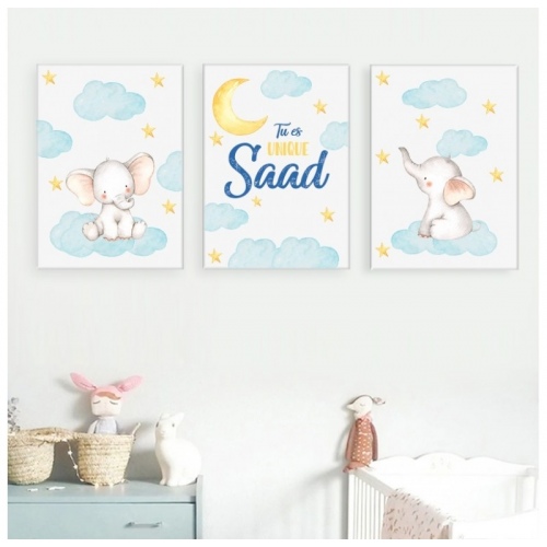 3 personalized sets Little...